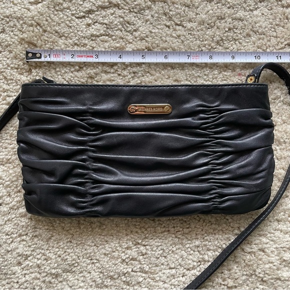 Michael Kors Soft Leather Shoulder Bag - Picture 11 of 12